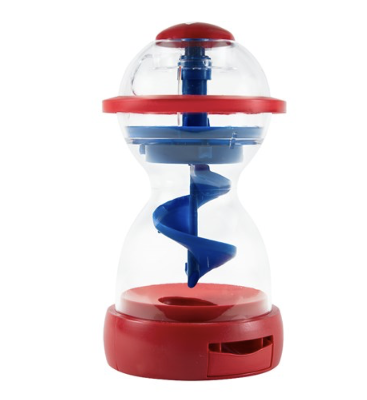 M&M's World Fun Machine Candy Dispenser Red and Blue New with Tags