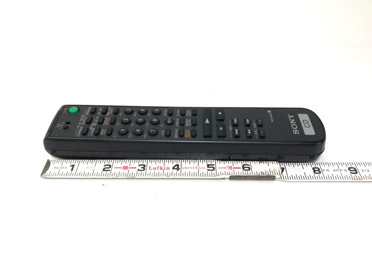 SONY RM-DX300 Remote Control 300-disc CD Changers CDP-CX300 CDP