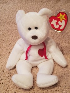 Valentino The Beanie Baby With Error | eBay