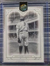 2023 Topps Museum Collection Babe Ruth Canvas Collection #CCR-33 Yankees