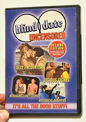 Blind Date Uncensored (DVD, 2002) Deluxe Edition RARE