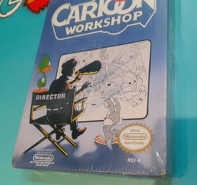 Tiny Toon Adventures Cartoon Workshop Nintendo NES Nuovo sigillato