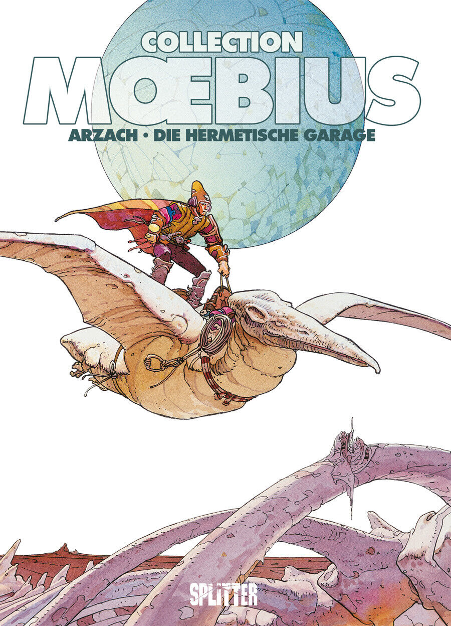 Thumbnail - Moebius; Moebius / Moebius Collection: Arzach / Die Hermetische Garage