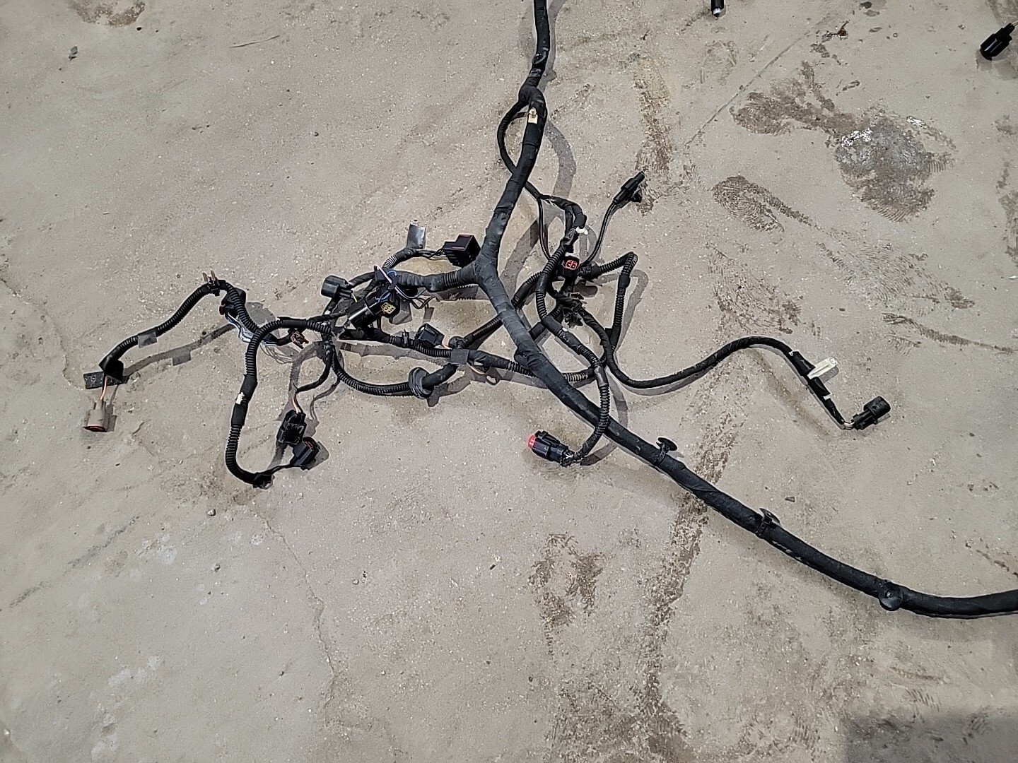 Aston Martin DB9 2011 V12 Engine Bay Wiring Loom Harness BG43-14290-AB Oem