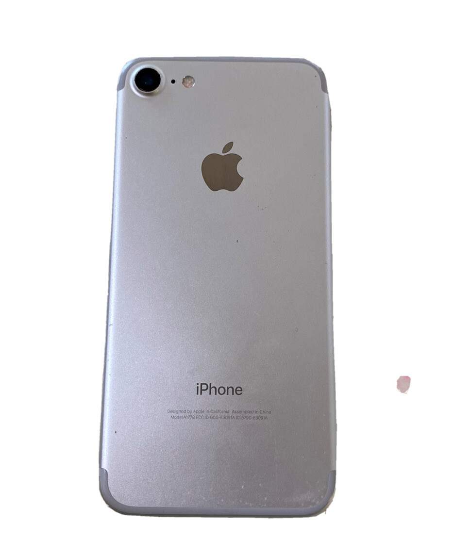 Apple iPhone 7 - 128GB - Silver (T-Mobile) A1778 (GSM) | eBay Apple iPhone 7 - 128GB - Silver (T-Mobile) A1778 (GSM) | eBay