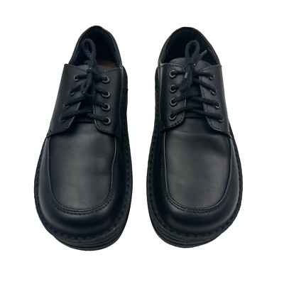 Naot Denali Shows Black Smooth Oxford Style Comfort Mens Sz 