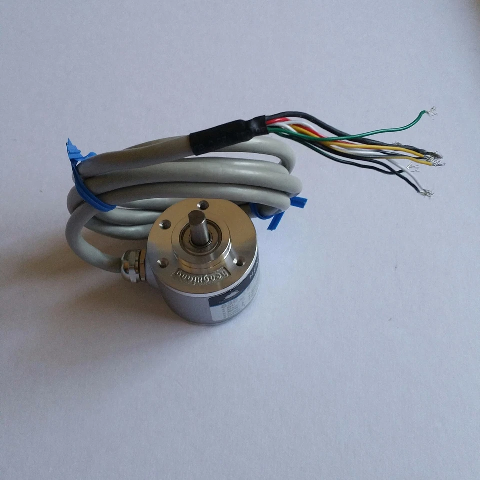Rotary encoder 5 VDC, 3 double channels 3600ppr - crifix - Image 2 of 4