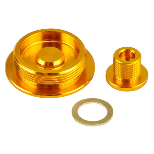 Billet Engine Screw Cover Plug Bolts For Suzuki DRZ400S 00-24 DRZ400SM 2005-2024 - Picture 3 of 13