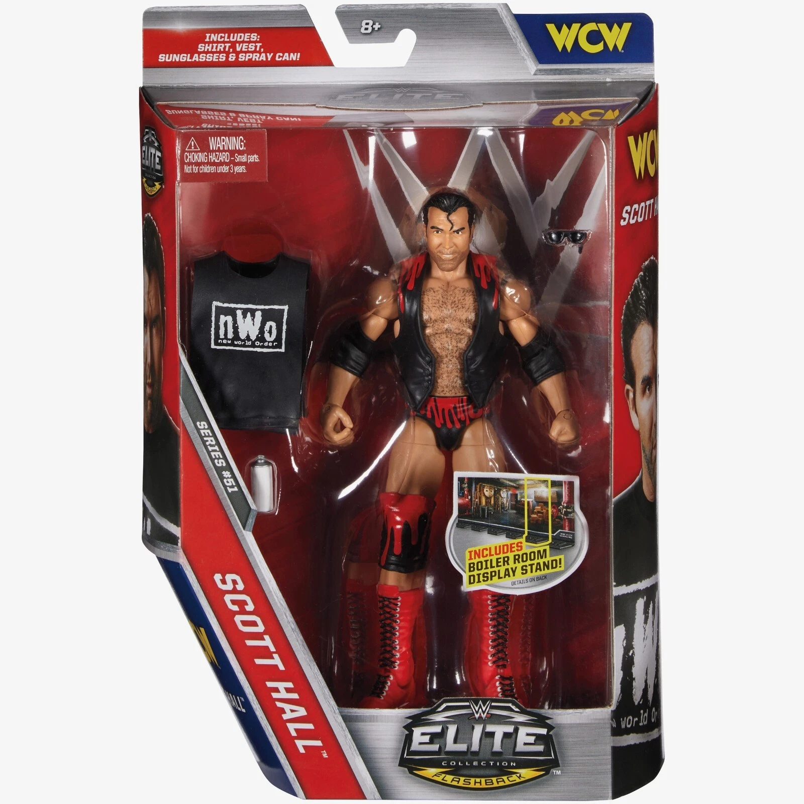 Scott Hall - Series 51