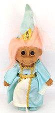 Tracey Troll Doll Russ Peach Hair 7 inch Vintage 1990s