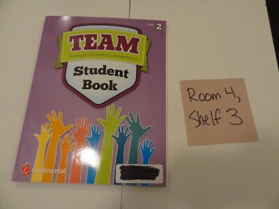 TEAM Teaching ELLs for Academic Language Mastery Book 2 Student Book