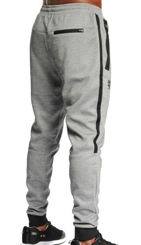 TUTA LEONE MELANGE COMPLETO ABX611+ABX615 ABBIGLIAMENTO PALESTRA TEMPO LIBERO - Foto 7 di 8