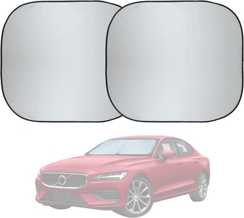 Car Windshield Sun Shade | Foldable UV, Heat Protection | Medium 28x31 Inches