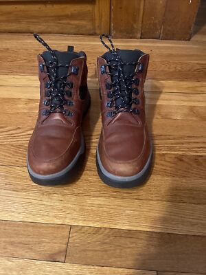 Clarks Unstructured Hiking Men's Size 13M Brown Leather Gore