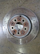 OEM Maserati Granturismo Sport Rear Brake Rotors Part# 257142 Set