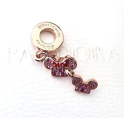 Pandora Rose Gold Disney Parks Mom, Mum Hats #789314C01 Charm +Gift Box  +Tag | eBay