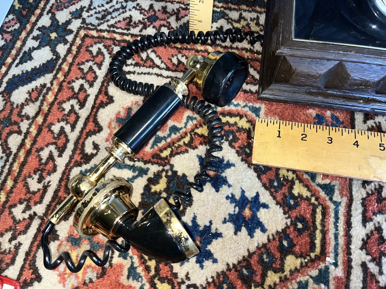 Vintage Decotel Telephone Rotary Dial eBay