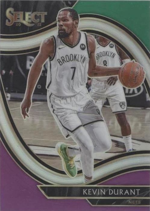 Green White Purple Prizm