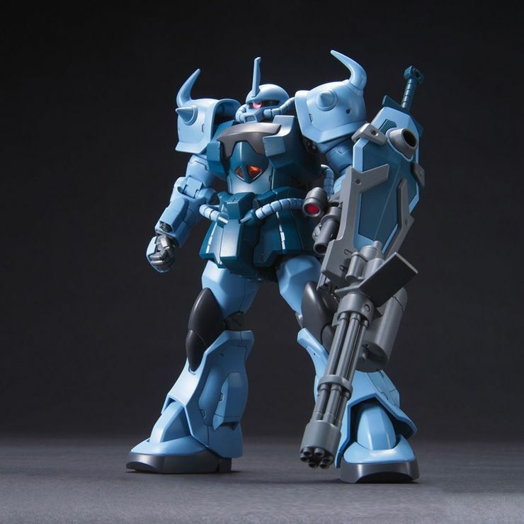 Bandai HG 1/144 MS-07B-3 Gouf Custom The 08th MS Team Zeon Bandai HG 1/144 MS-07B-3 Gouf Custom The 08th MS Team Zeon
