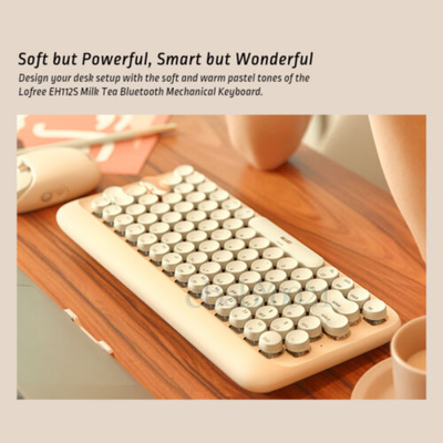 Lofree DOT Bluetooth EH112S Mechanical Keyboard ＆ EP115