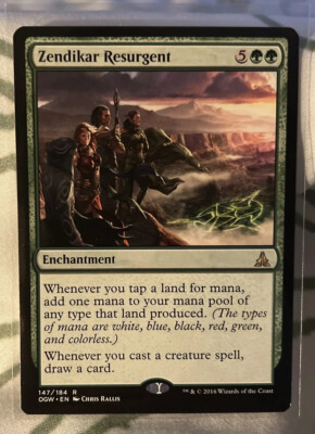MTG Magic The Gathering Zendikar Resurgent *NP | eBay MTG Magic The Gathering Zendikar Resurgent *NP | eBay