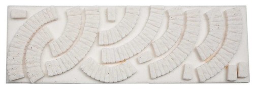 Chooch ~ Arcos de pared de piedra de vinilo flexible - Estilo 1 ~ 6 pequeños y 5 medianos ~ 8267 | Zustand: New