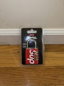 Supreme Master Lock | eBay