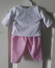 OG My Life OR ANY 18" Girl Doll Pink  White Outfit Fits 18" Doll