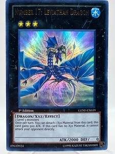 Yugioh Number 17 Leviathan Dragon | eBay