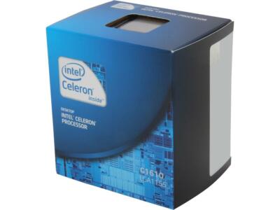 Intel Celeron G1610 Ivy Bridge Dual-Core 2.6 GHz LGA 1155 55W BX80637G1610 CPU