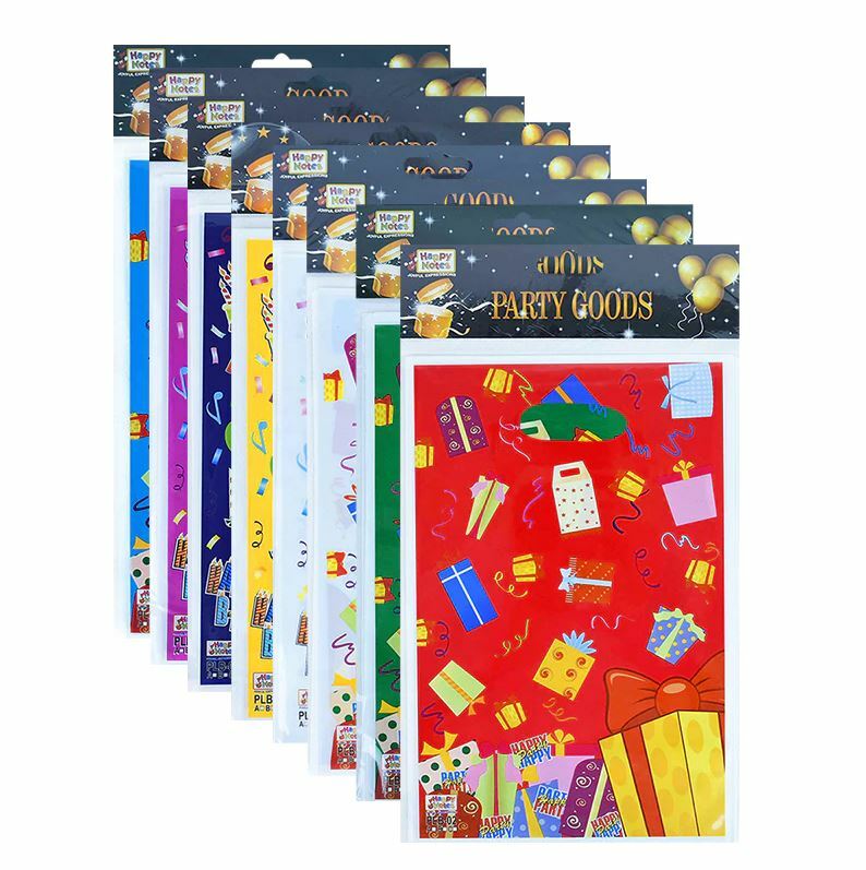 10 Geschenktüten Für Kindergeburtstag – Bunte M Produktbild-Vorschau 9