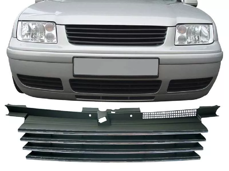 マークレスグリル 00-05 VW ボーラ (1JB)｜パーツ