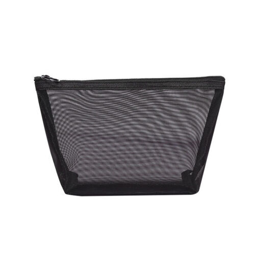 Toilet Bag High Capacity Keep Neat Business Trip Cosmetic Bag Handle Strap - Picture 9 of 15