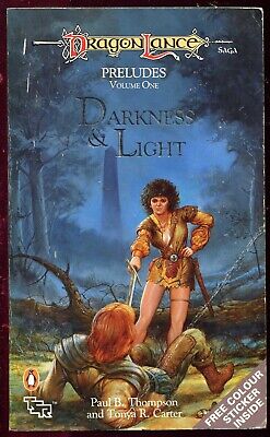 Darkness and Light (Dragonlance Preludes #1) by Paul B Thompson, Tonya R.  Carter | eBay