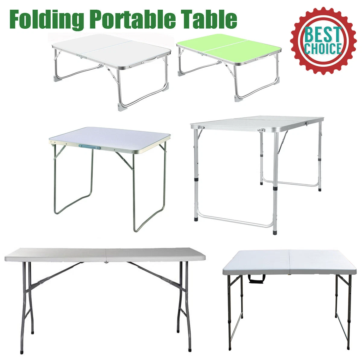 Small folding 2024 aluminium camping table