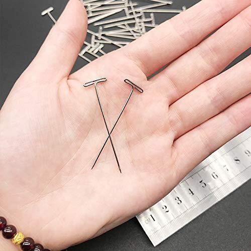 150 Pcs Tpins For Blocking Knitting Modellingwig Making And Crafts