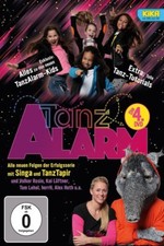 KIKA TANZALARM-DIE 4.DVD - MIT SINGA UND TANZTAPIR  DVD NEU 