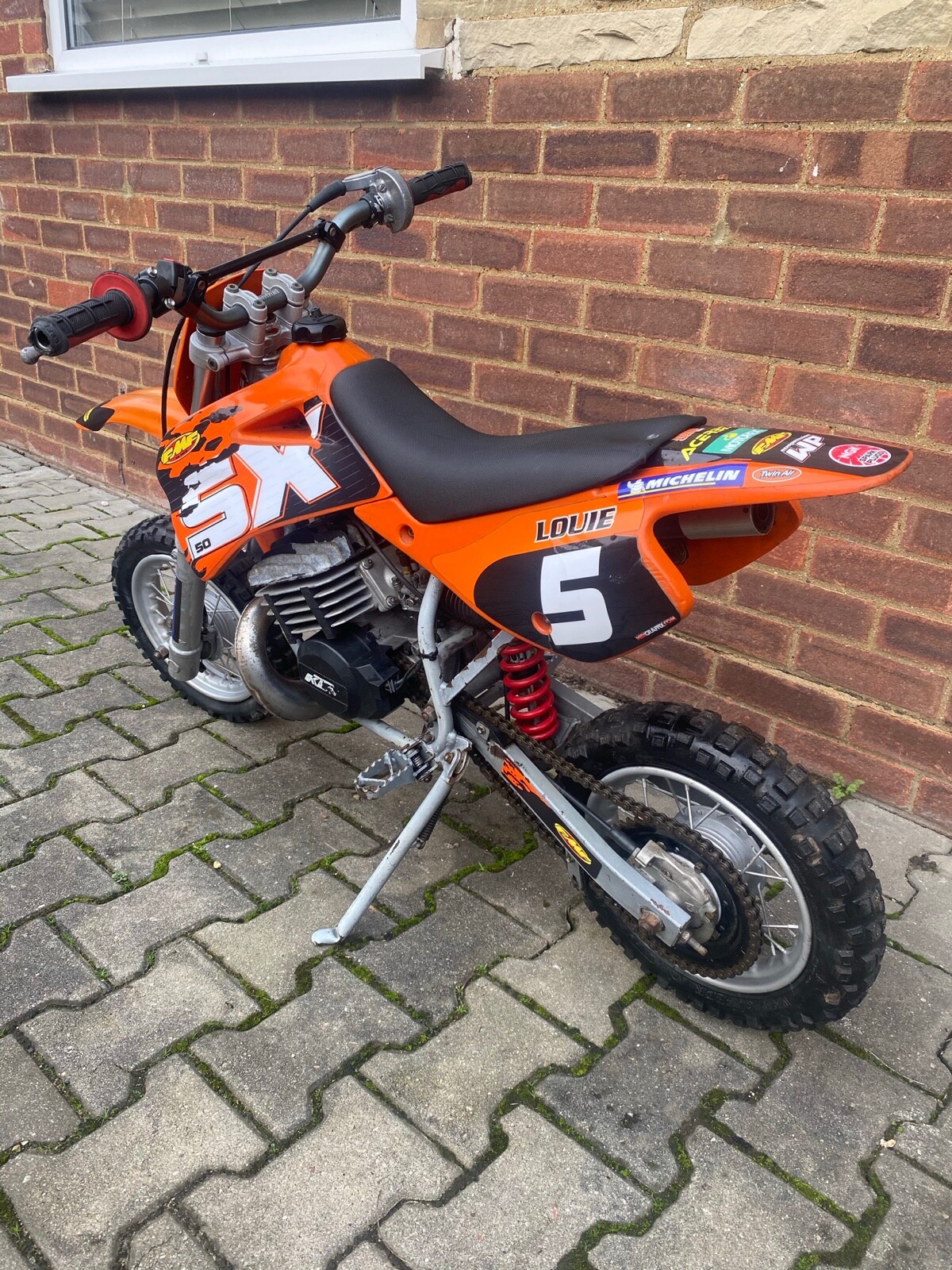kids ktm 50