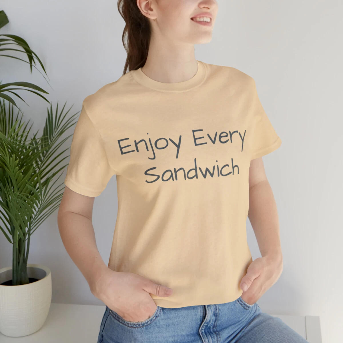 Warren Zevon "Enjoy Every Sandwich" T-shirt