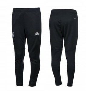 black adidas football pants