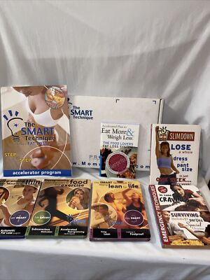 Smart Technique Fat Loss Program Provida Life Weight Food DVD Book Kit
