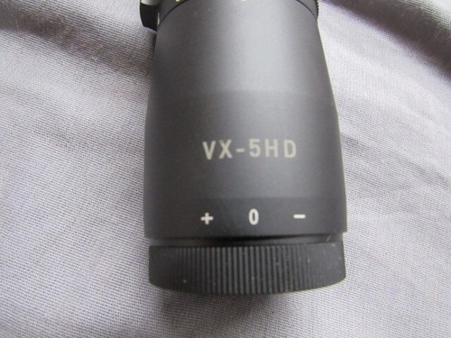 Leupold VX-5HD 2-10 x 42 mm CDS Zl2 Matte 30mm Tube SF Duplex Firedot Scope - Picture 14 of 20