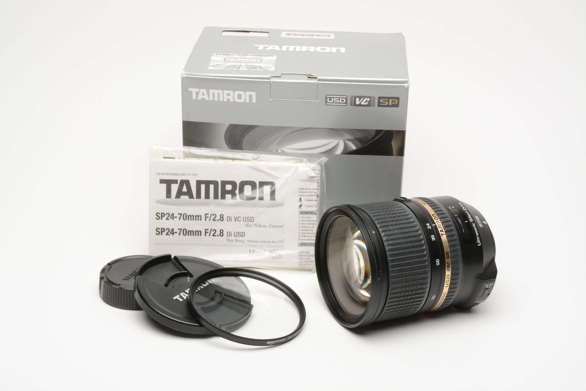 レンズ(ズーム) TAMRON SP 24-70mm F2.8 Di VC USD(A007N) Tamron_SP-24-70mm-