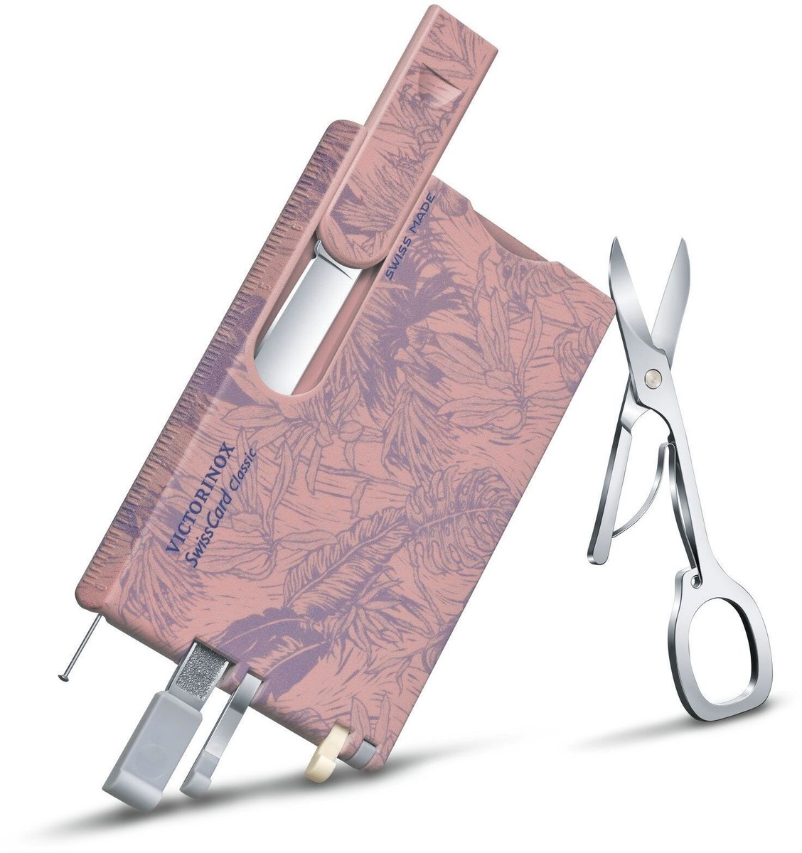 Rare Victorinox Limited Edition SwissCard Spring Spirit Print