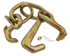 R-T-J Hook Cluster w/ Ring Frame Back Grips & Auto Body Repair Clamp - 0900157