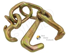 R-T-J Hook Cluster w/ Ring Frame Back Grips & Auto Body Repair Clamp - 0900157