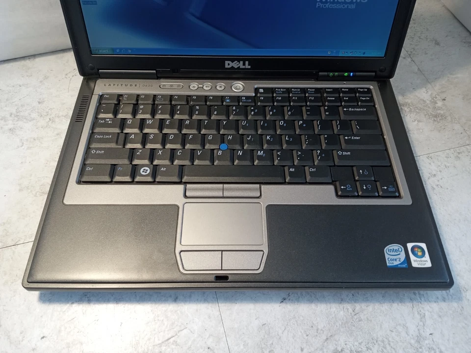 Dell D620 Laptop / 1.66ghz / 2gb / Windows XP / WIFI / DVD / very fast! RS232 ! - Image 2 of 4