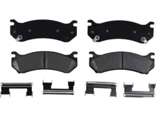 Rear API OEF3 Ceramic Brake Pad Set fits GMC Sierra 2500 1999-2004 58GYKK