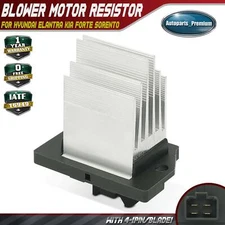 Heater Blower Motor Resistor for Hyundai Elantra Kia Forte Sorento Genesis G80