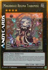 MAGIDOLCE REGINA TIARAMISU' (Madolche Queen Tiaramisu) • Oro • PGL2 IT045 • 1Ed